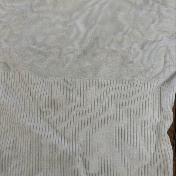 bebe cream top - Picture 2 of 3